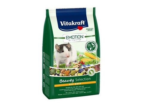Vitakraft Rodent Rat krm. Emotion Beauty 600g
