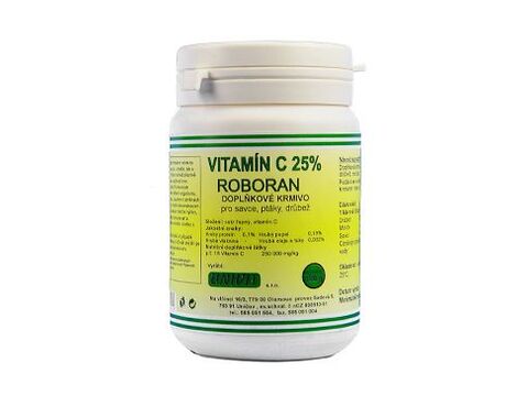 Vitamin C Roboran 25 plv 100g