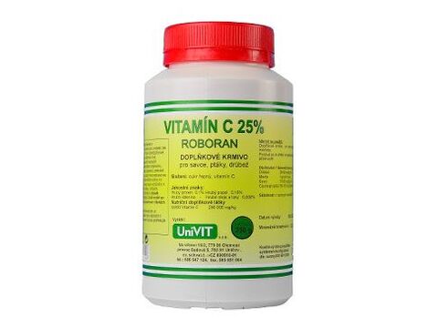 Vitamin C Roboran 25 plv 250g