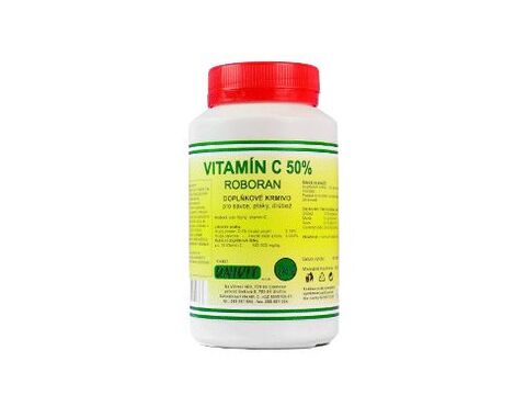 Vitamin C Roboran 50 plv 250g