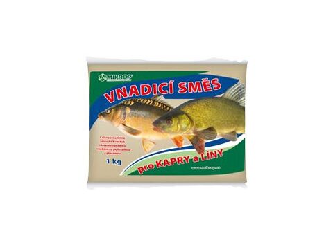 Vnadící směs Kapr/Lín 1kg