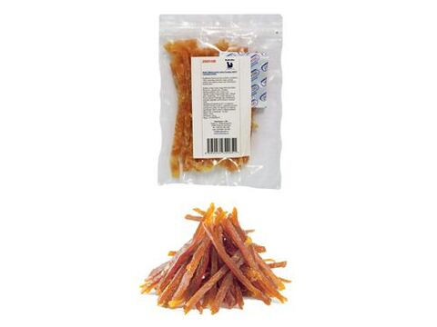 Want Dog poch. Kuřecí měkké proužky Jerky 100g