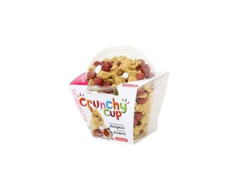 Zolux Crunchycup pochutka mrkev a řepa 130g