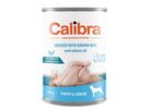calibra-dog-konzerva-junior-kure-s-hnedou-ryzi-400g-80335