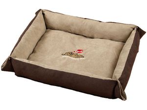 Pelech Snoozzzeee Semiš sofa oboustranný 58cm navy 1ks