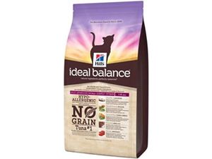 Hill's Feline Ideal B. Adult NO GRAIN kuře bram 2kg
