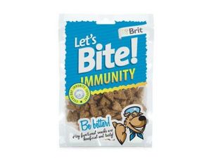 Brit pochoutka Let's Bite Immunity 150g