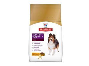 Hill's Canine Dry Sensitive Stomach Skin s kuřetem12kg