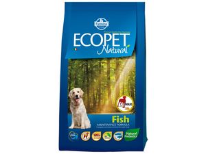 Ecopet Natural Adult Fish Maxi 12kg
