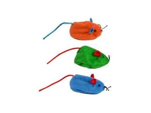 Hračka Kočka Myška Floppy Mouse, 7cm 1ks Lill