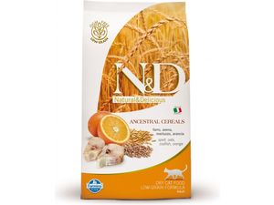 N&D Low Grain CAT Adult Codfish & Orange 5kg