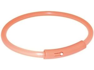 Obojek blikací Light Band Oranžový M 42cm TR 1ks