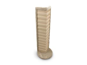 Škrábadlo ARGI rohové 60x20cm béžové 1ks