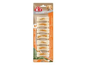 8in1 kost žvýkací Delights Strong XS 7ks