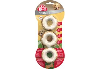 8in1 kroužek žvýkací Delights 3ks