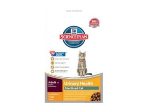 Hill's Feline Dry Adult Urinary Sterilised Ch. 1,5kg