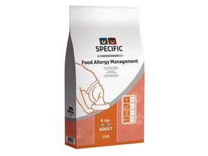 Specific CDD Food Allergy Management 8kg pes