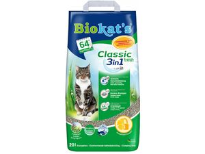 Podestýlka Biokat´s Classic Fresh 20L