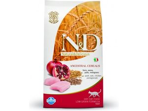 N&D Grain Free CAT Neutered Chicken&Pomegranate 5kg