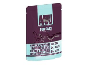 AATU Cat Chicken n Pheasant kaps. 85g