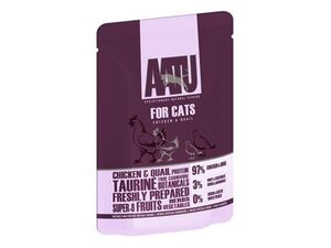 AATU Cat Chicken n Quail kaps. 85g