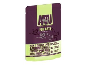 AATU Cat Duck n Chicken Liver kaps. 85g