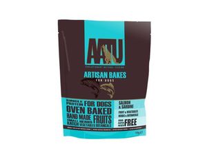 AATU Dog Artisan Bakes Salmon n Sardine 150g