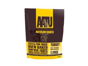 AATU Dog Artisan Bakes Turkey 150g