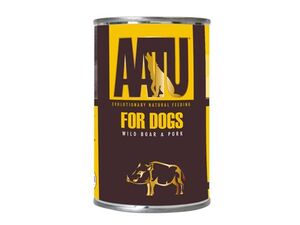 AATU Dog Wild Boar n Pork konz. 400g