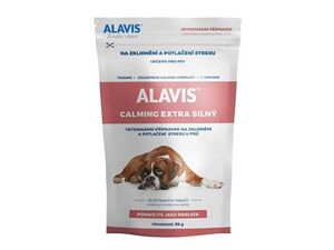 Alavis Calming Extra silný pro psy 96g 30tbl