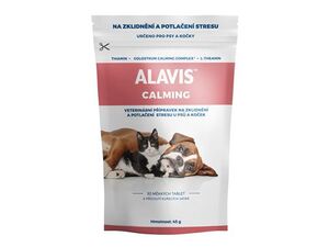 Alavis Calming pro psy a kočky 30tbl 45g