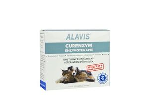 Alavis Curenzym Enzymoterapie pro psy a kočky 20tbl