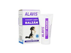 Alavis Ochranný a hojivý balzám na tlapky 50g