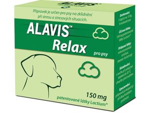 Alavis Relax pro psy 150mg 20tbl