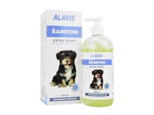 Alavis Šampon extra jemný 500ml