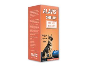 Alavis SHELBY pro srst a vitalitu 200ml