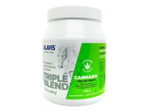 Alavis Triple Blend Extra silný+Cannabis CBD Extr.700g