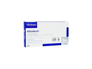 Allerderm Spot on 6x4ml pro psy a kočky nad 10kg