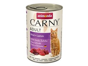 Animonda Carny Adult hovězí & jehněčí konzerva 400g