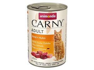 Animonda Carny Adult hovězí & kuřecí konzerva 400g