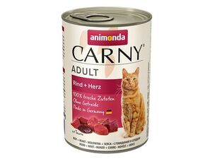 Animonda Carny Adult hovězí & srdce konzerva 400g