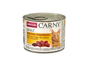 Animonda Carny Adult kuře & kachna konzerva 200g