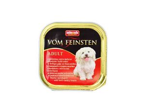 Animonda Classic hovězí & krůtí srdce paštika pro psy 150g