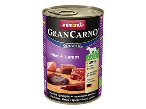 Animonda Gran Carno Adult hovězí & jehněčí konzerva 400g