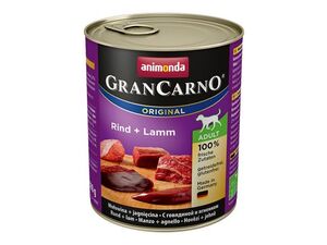 Animonda Gran Carno Adult hovězí & jehněčí konzerva 800g