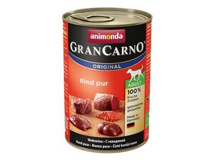 Animonda Gran Carno Adult hovězí konzerva 400g