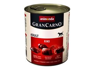 Animonda Gran Carno Adult hovězí konzerva 800g