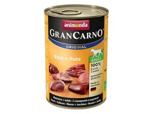 Animonda Gran Carno Adult hovězí & krůta konzerva 400g