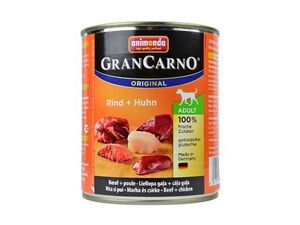 Animonda Gran Carno Adult hovězí & kuře konzerva 800g