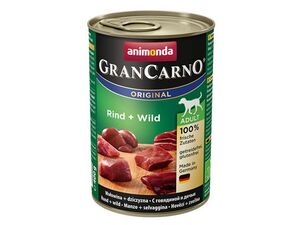 Animonda Gran Carno Adult hovězí & zvěřina konzerva 400g